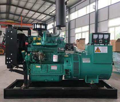 本号镇宗申动力10kw小型柴油二手发电机_COPY